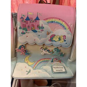 Loungefly My Little Pony Equestria Mini Backpack NWT